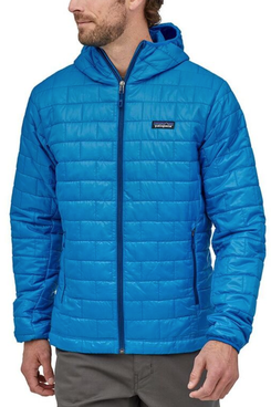 Patagonia Men’s Nano Puff Hooded Insulated Jacket