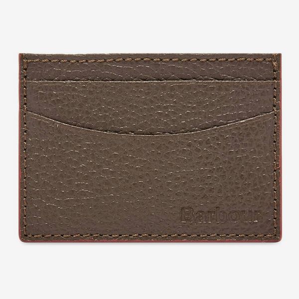 Barbour Grain LeatherCard Holder