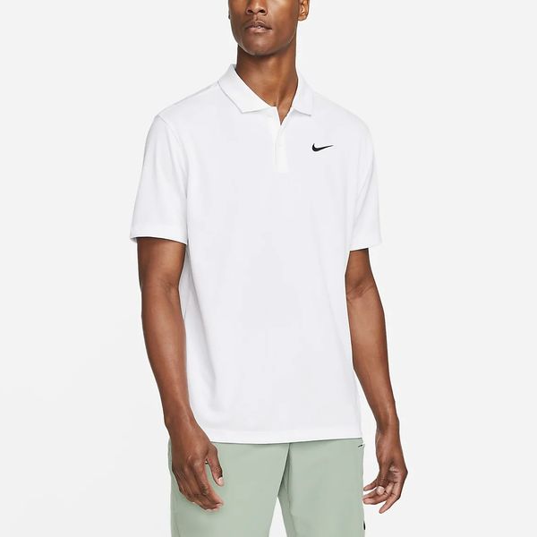 Nike Men’s Tennis Polo - White