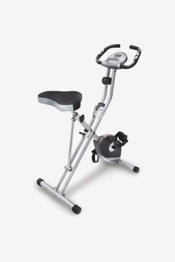 Exerpeutic Folding Magnetic Upright Bike