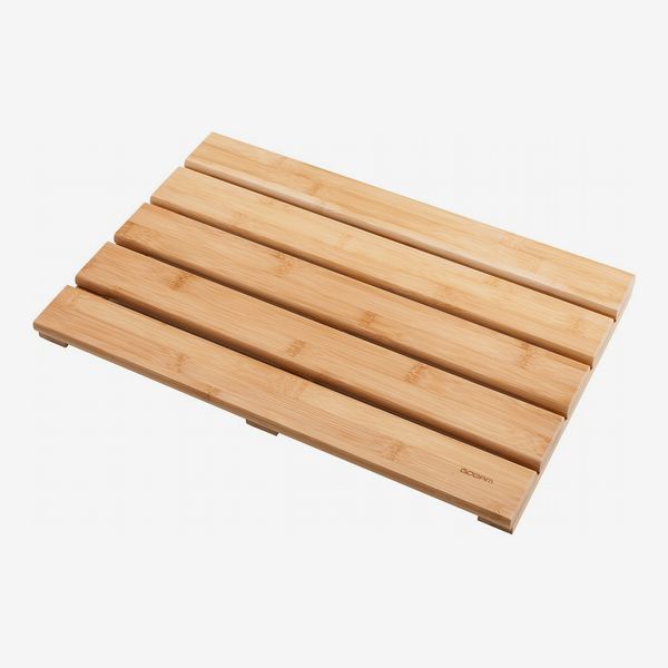 Signature Living Bamboo Bath Mat