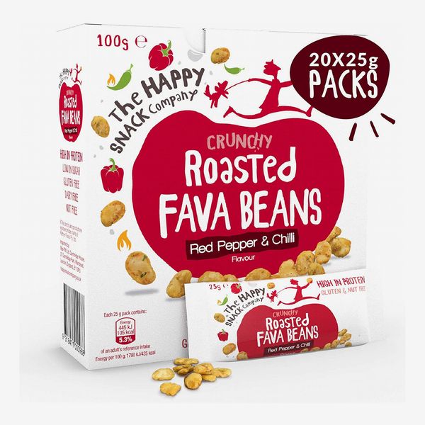 The Happy Snack Company Roasted Fava Beans