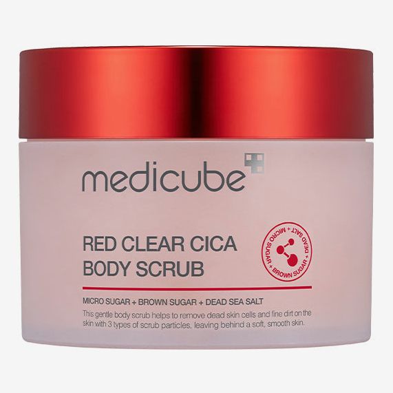 Medicube Red Clear Cica Body Scrub