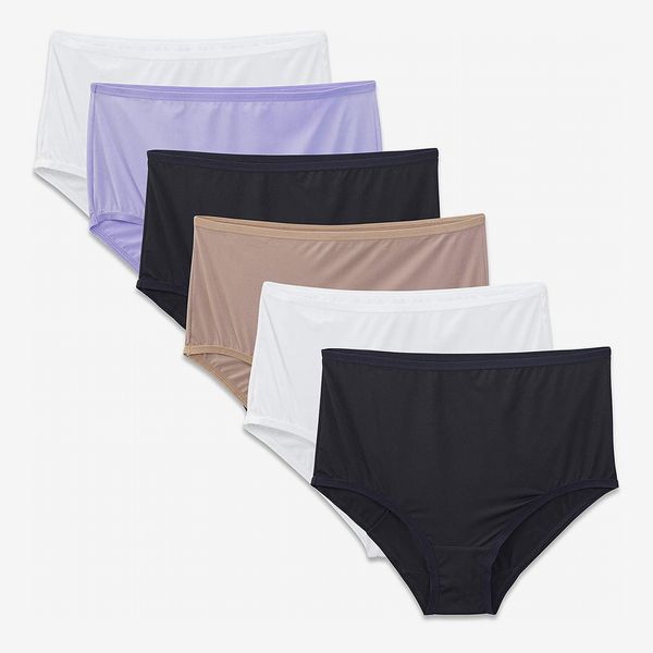 Fruit of The Loom Women’s Microfiber Underwear Multipack