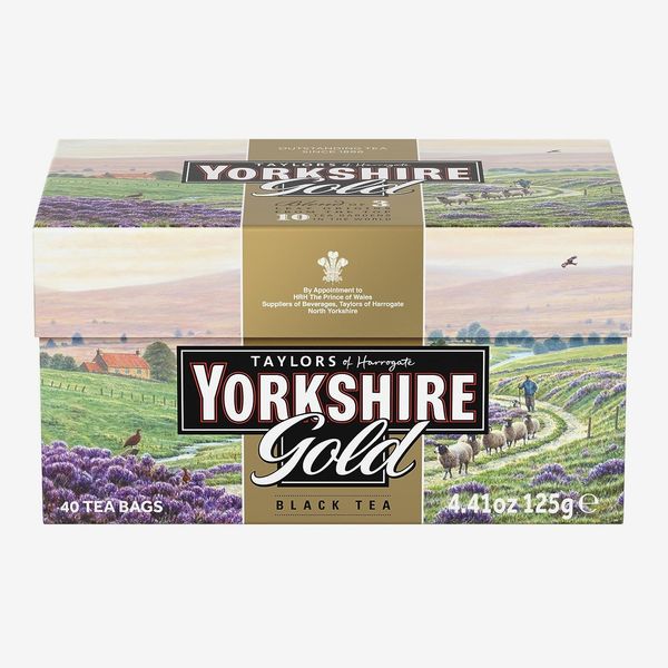 Taylors of Harrogate Yorkshire Gold Black Tea, 40 Teabags