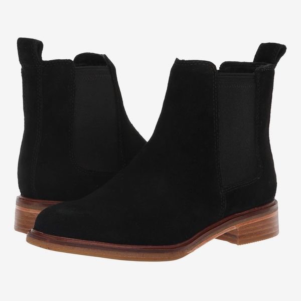 Clarks Clarkdale Arlo Black Suede