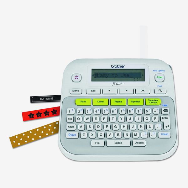 Brother P-Touch PTD210 Label Maker