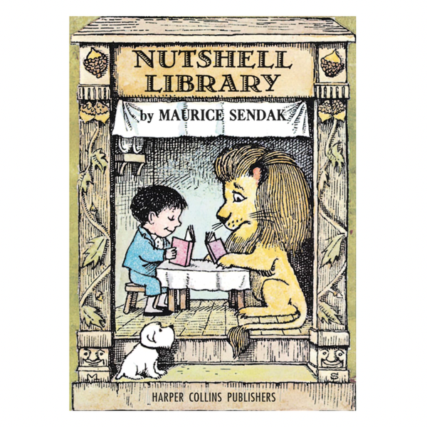 Nutshell Libarary by Maurice Sendak