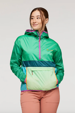 Cotopaxi Teca Half-Zip Windbreaker - Women’s