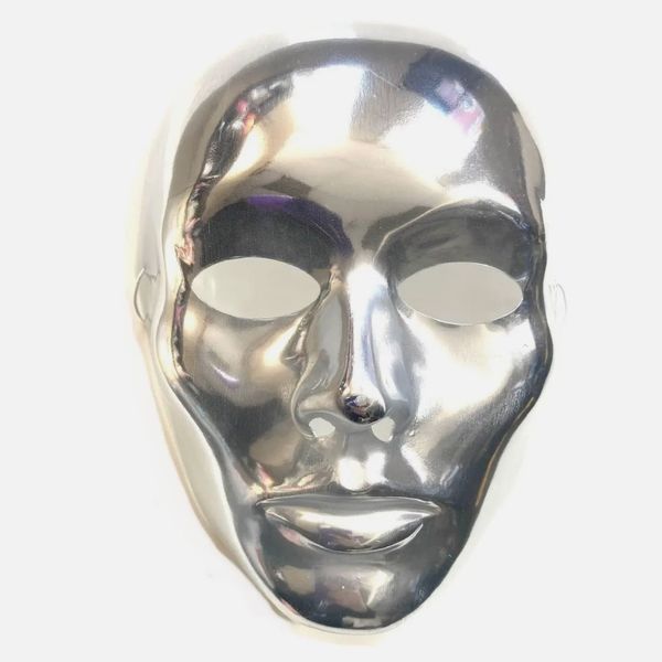 Silver Mask