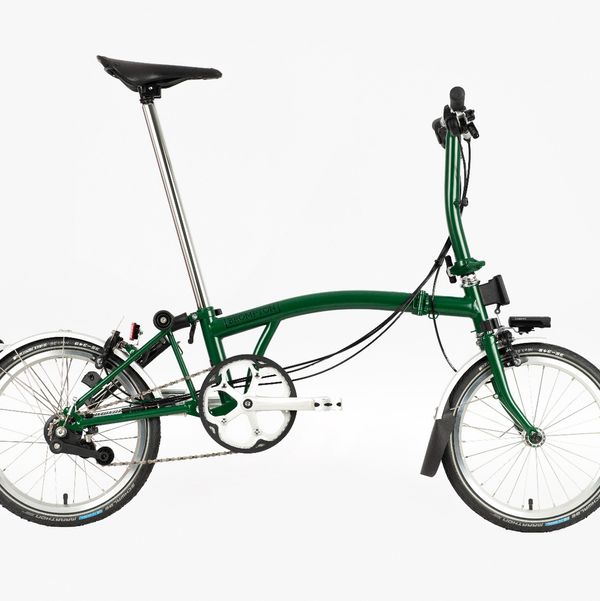 Brompton C Line Explore Folding Bike