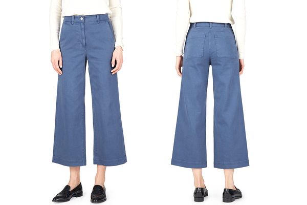 The Wide Leg Crop Pant