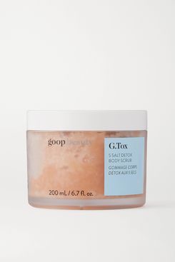 Goop G.Tox 5 Salt Detox Body Scrub