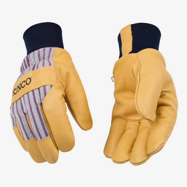 Kinco 1927KW Lined Premium Grain Pigskin Palm Glove