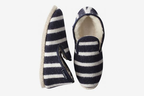 Armor Lux Striped Slippers