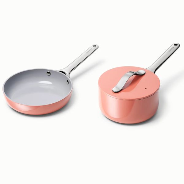 Caraway Mini Fry Pan & Sauce Pan Duo