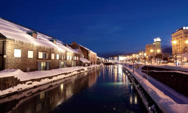 Hoteles en Otaru