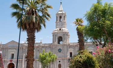 Flights to Arequipa