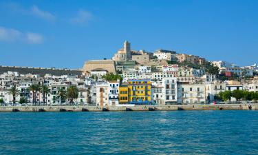 Lacná dovolenka v Ibiza Town