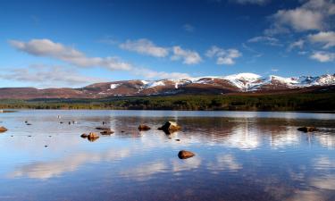 Aktivitäten in Aviemore