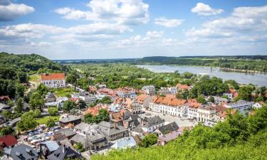 Hoteli u gradu 'Kazimierz Dolny'