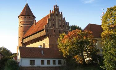 Apartamentos em Olsztyn