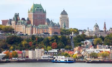 Flights from Pointe-à-Pitre to Quebec City