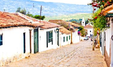 Hoteli v mestu Villa de Leyva