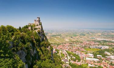 3-Sterne-Hotels in San Marino