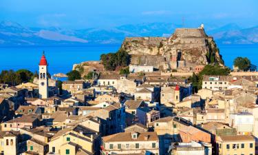 Hotéis em Corfu Town