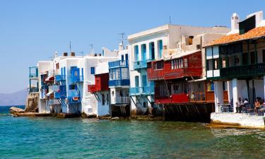 Hoteles en Mykonos