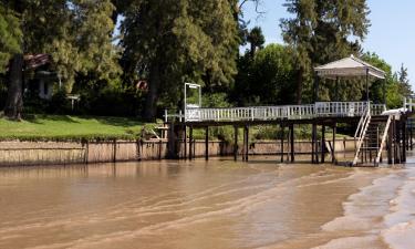 Chaty v destinaci Tigre