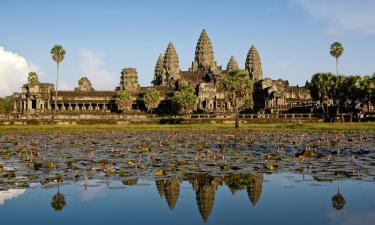 Hotel a Siem Reap