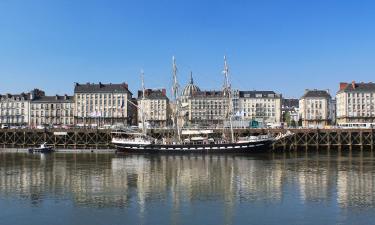 Hotels in Nantes