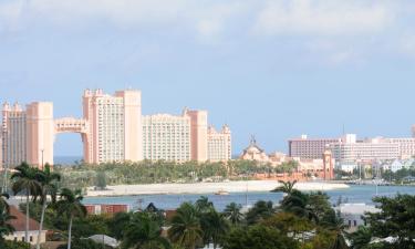 Flug: Grand Turk – Nassau