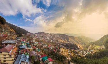 Mga hotel sa Shimla