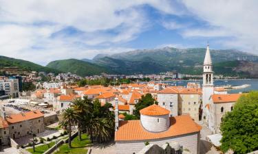 Appartementen in Budva