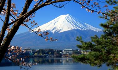 Hoteles en Fujikawaguchiko