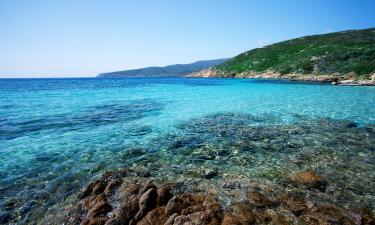 Alquiler de autos en Cala Gonone