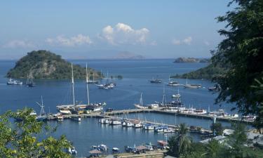 Fly til Labuan Bajo