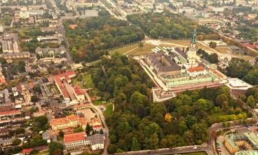 Billig ferie til Częstochowa