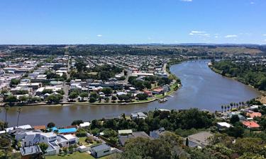 Hoteles en Whanganui