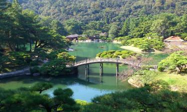 Casas de huéspedes en Takamatsu