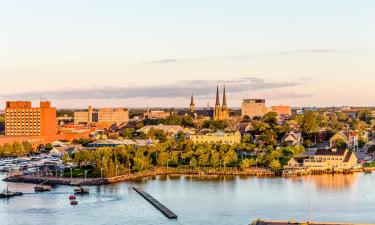 Khách sạn ở Charlottetown