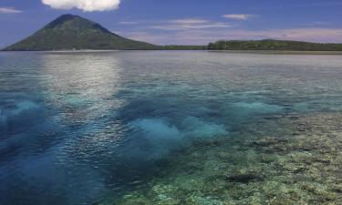 Bunaken şehrindeki oteller