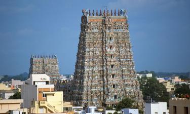 Hoteles en Madurai