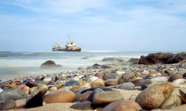 Zboruri de la Cape Town la Walvis Bay