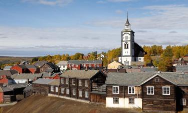 Lennud sihtkohta Røros