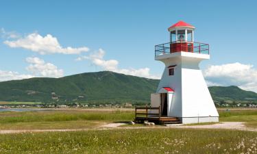 Motels in Carleton sur Mer