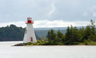 Hôtels acceptant les animaux domestiques à Baddeck